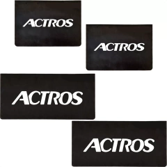 4 Parabarro Lameiro Dianteiro + Traseiro Caminhão Mb Actros