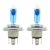 Par - Lâmpadas Farol Super Branca 100/90w H4 - Carros 12v