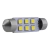 Par de Lampadas Led Torpedo 36mm 24v Branco na internet