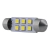 Par de Lampadas Led Torpedo 36mm 24v Branco - Store Auto