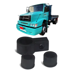 Abraçadeira Espelho Retrovisor Caminhão Universal 22 24 26mm