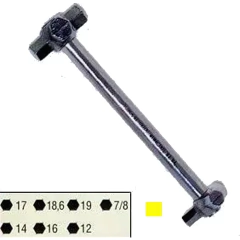 Chave Pe De Galinha Universal Para Troca De Óleo