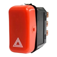 Interruptor Botão Pisca Alerta Mb 1932 1935 1215 710 24volts