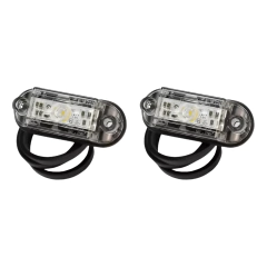 Lanterna Superior P/ Furgão Posipoint 12/24v Asp0823300 Par