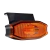 Lanterna Lateral Carreta Led Exclusive Laranja Vigia 12v 24v - comprar online