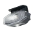 Lanterna Lateral Carreta Led Exclusive Branca C/vigia 12/24v