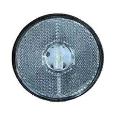 Lanterna Lateral Carreta Randon Cristal Led ( Sem Suporte )