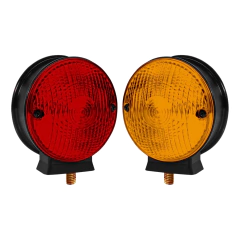 2 Lanterna Dupla Face Bi Universal Jeep Bug Bojuda Gf0105bic