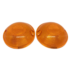 Par Lente Amarela Da Lanterna Traseira Jeep Ford Willys Reboque