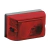 Lanterna Lateral Retangular Carreta 1 Polo GF Vermelha