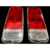 Par Lente Lanterna Traseira Kombi Clipper Carat 76 A 14 Rubi