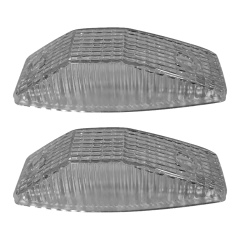 2 Lente Cristal Seta Lateral Caminhão Vw 690 790 11130 12140