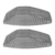 2 Lente Cristal Seta Lateral Caminhão Vw 690 790 11130 12140
