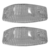 2 Lente Cristal Seta Lateral Caminhão Vw 690 790 11130 12140 - loja online