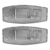 2 Lente Cristal Seta Lateral Caminhão Vw 690 790 11130 12140 - Store Auto