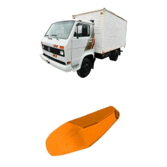 Lente Teto Sinaleira Dianteira Caminhão Vw Gf 0.037 Amarela