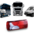 Lanterna Traseira Scan S4 S5 Man Tgx Mb Sprinter Le Esquerdo