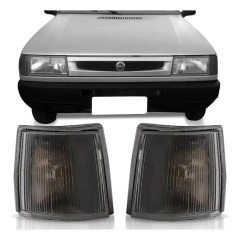 Par Lanterna Diant Pisca Uno 91 A 96 97 98 99 A 04 Fume Seta