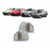 Par Lanterna Pisca Palio Siena Strada 96 97 A 2000 Cristal - comprar online