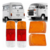 Kit Lente Sinaleira Traseira Dianteira Kombi Clipper 76 A 14