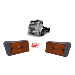 2 Lanterna Lateral Base Curva Vw Deliver Worker Const Gf0195