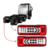 Par Lanterna Led Traseira Volvo Fh Fx Fm Vm 2015 2016 2017 - comprar online