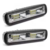 2 Farois Milha Led Auxiliar Retangular 48w Flood Strobo
