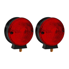 2 Lanterna Traseira Universal P/choq 3 Maria 1 Face Gf0106vm