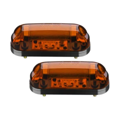 Kit 2 Lanternas Delimitadora Led Sinalsul 2016