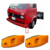 2 Lanterna Seta Pisca Lateral Coluna Caminhao Vw 1985 A 1993
