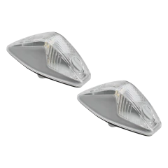Par Lanterna Delimitadora Teto Led Sinalsul Bivolt Cristal