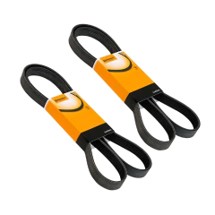 2 Correia Alternador Poly-v I30 Tucson 2.0 16v 05 4pk856