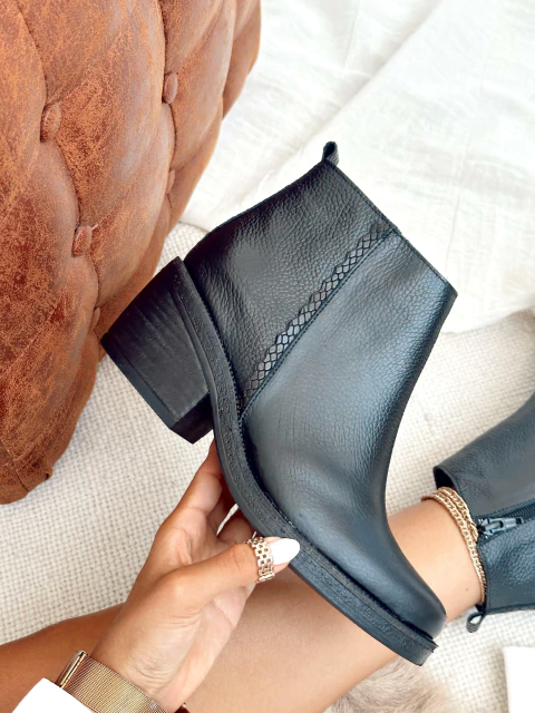 LONDRES NEGROS - 100% CUERO