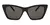 Saint Laurent Grey Cat Eye Ladies Sunglasses SL 276 MICA 032 55 - comprar online