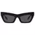 Burberry Dark Grey Cat Eye Ladies Sunglasses BE4405F 300187 51 - comprar online
