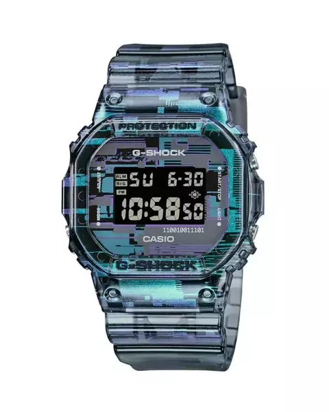 Casio G-Shock 5600 Alarm Quartz Digital Black Dial DW-5600NN-1DR - comprar online