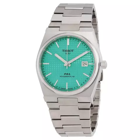 Tissot T-Classic Automatic Green Dial T1374071109101 - comprar online