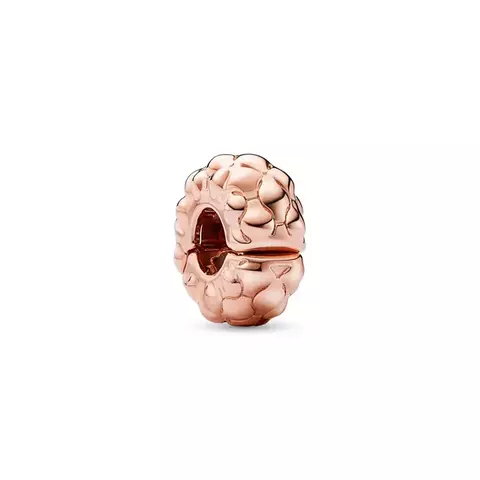 Pandora 14k Gold-Plated Studded Clip Charm - comprar online