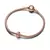 Pandora 14k Gold-Plated Studded Clip Charm - Neve Luxury | Perfumes, Relojes, Lentes y Joyas exclusivas en Argentina