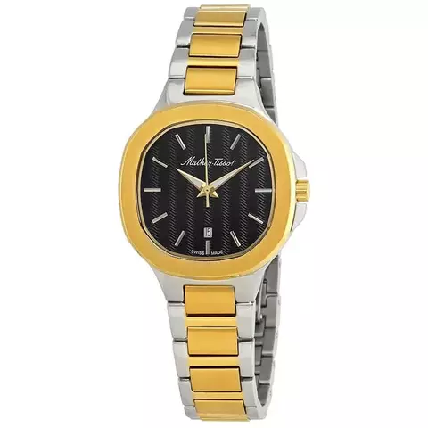 Mathey-Tissot Evasion Black Dial D152BN - comprar online