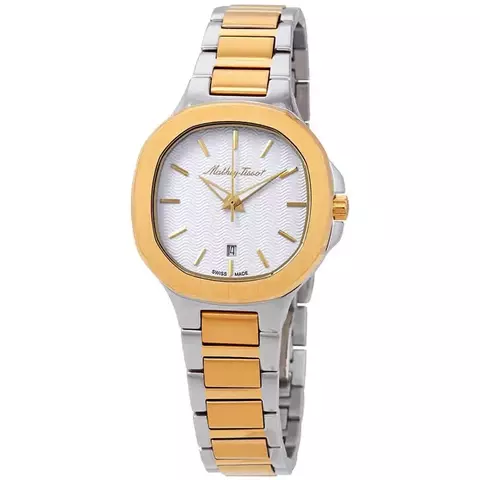 Mathey-Tissot Evasion White Dial D152BI - comprar online