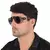 Versace Dark Grey Pilot Men's Sunglasses VE2252 100287 63 en internet