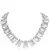 Swarovski Millenia Necklace, Octagon Cut Crystals, White, Rhodium Plated - comprar online