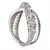 Swarovski Ladies Twist Ring, Size 52 - Neve Luxury | Perfumes, Relojes, Lentes y Joyas exclusivas en Argentina