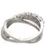 Swarovski Ladies Twist Ring, Size 52 - tienda online