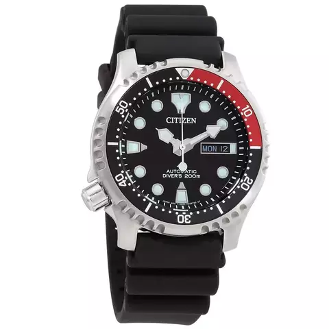 Citizen Promaster Marine Automatic Black Dial NY0085-19E - comprar online