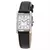 Seiko Quartz White Dial Black Leather SWR053 - comprar online