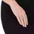 Swarovski Rhodium Plate Millenia Pear Cut Crystal Cocktail Ring, Size 55 en internet