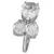 Swarovski Rhodium Plate Millenia Pear Cut Crystal Cocktail Ring, Size 55 - Neve Luxury | Perfumes, Relojes, Lentes y Joyas exclusivas en Argentina