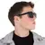 Gucci Smoke Square Men's Sunglasses GG0001SN 001 52 en internet